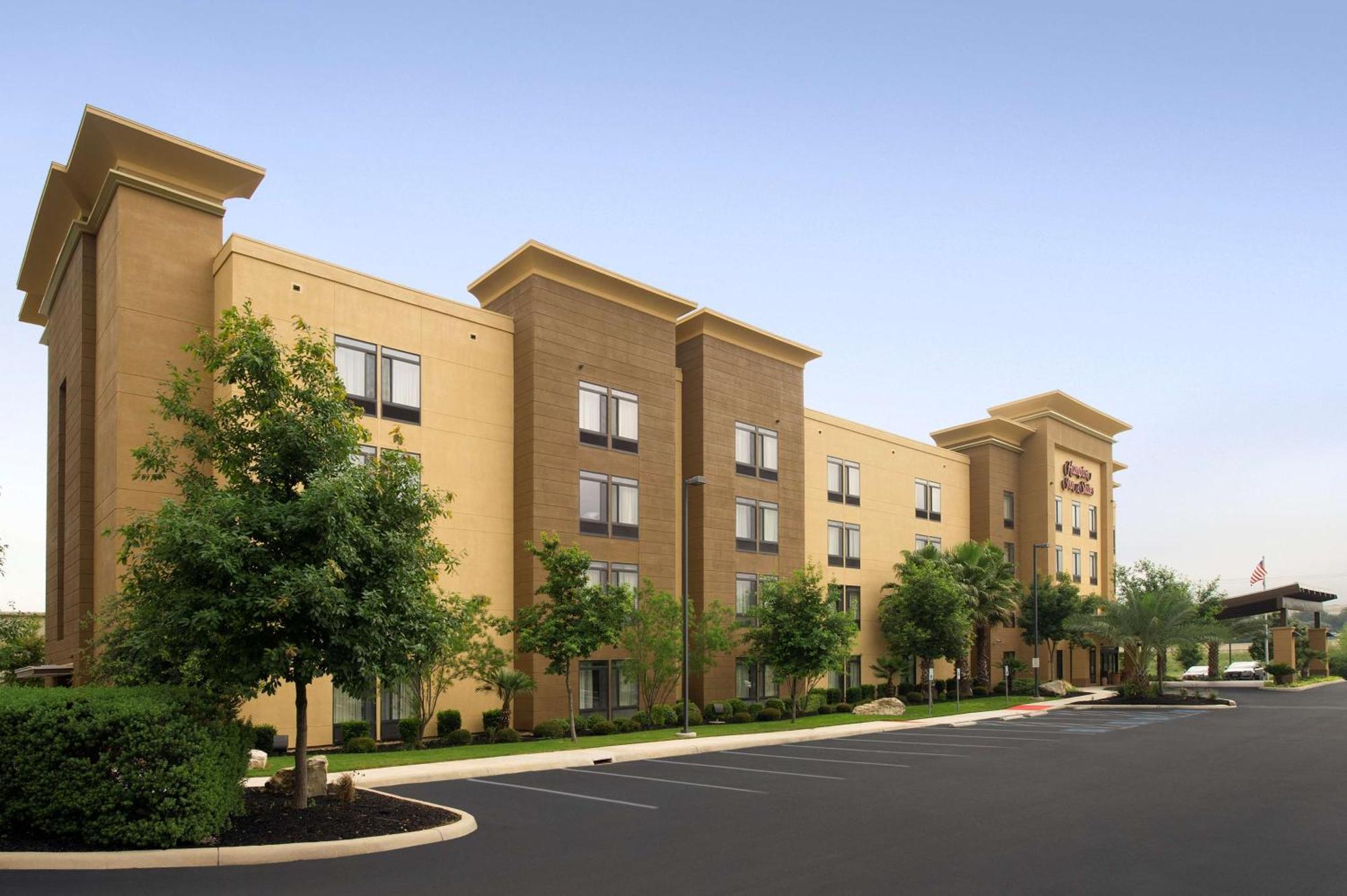 Hampton Inn&Suites San Antonio Northwest/Medical Center Exterior foto