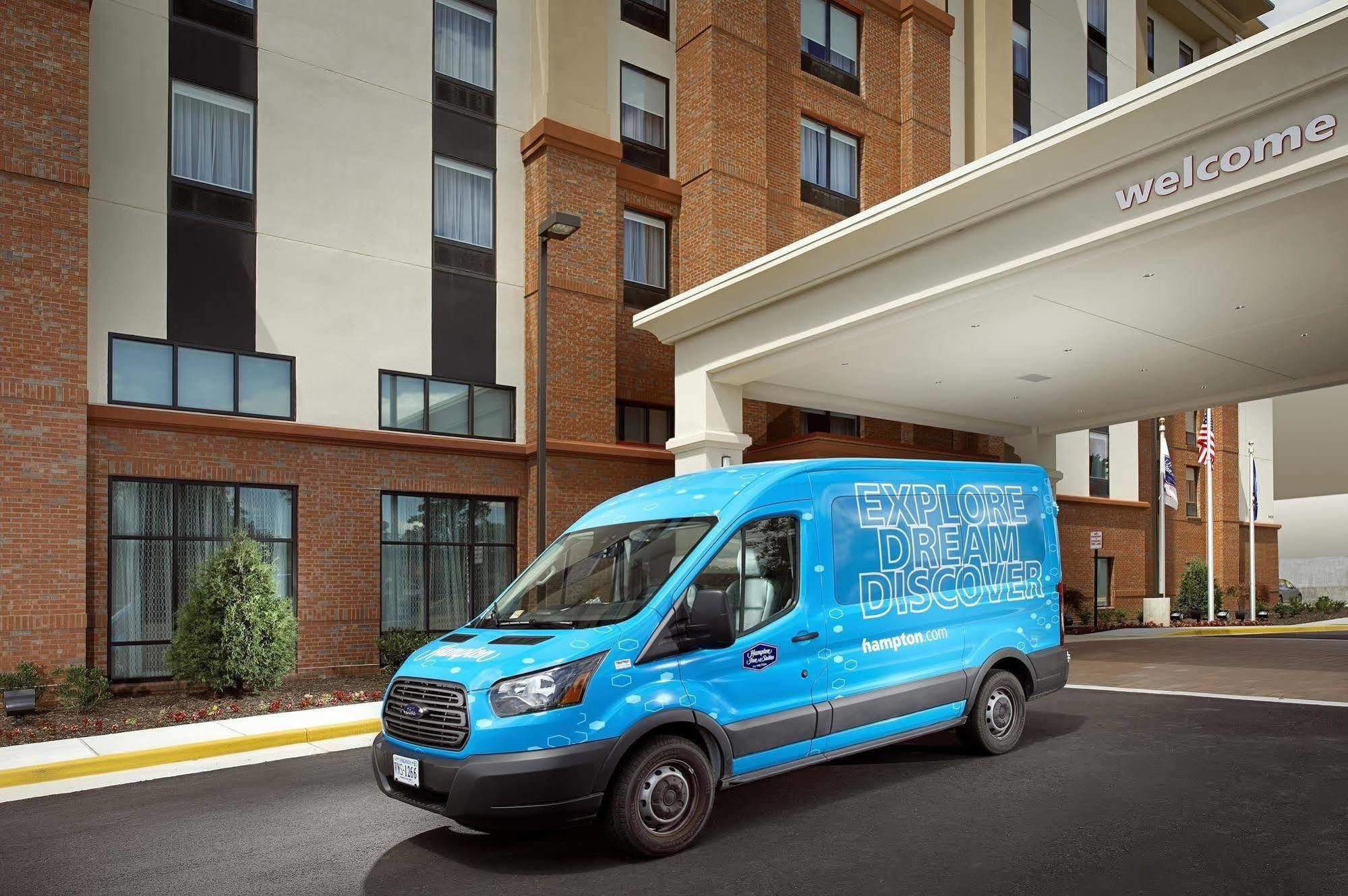 Hampton Inn&Suites San Antonio Northwest/Medical Center Exterior foto